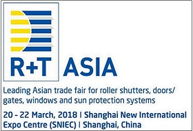 R+T Asia 2018, Shanghai 