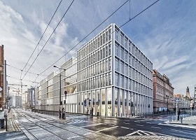 Skanska invests EUR 52 M, about SEK 540 M, in the first phase of an office project in Wroclaw, Poland 