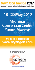 Buildtech Yangon 2017