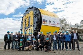 Large Road Tunnel By Herrenknecht TBM Constructed In Switzerland