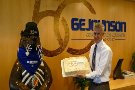 GE Johnson Construction Company Celebrates 50 Years
