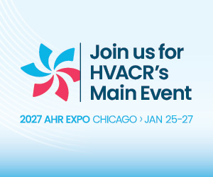 AHR Expo Chicago 2027