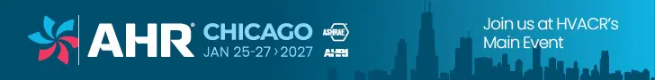 AHR Expo Chicago 2027