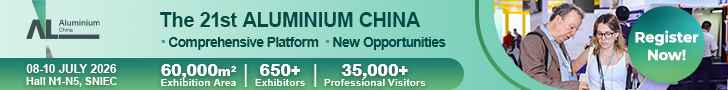 ALUMINIUM CHINA2026