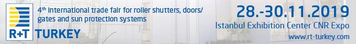 International Trade Fair for Roller Shutters , Doors / Gates and Sun Protection Systems