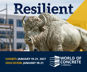 World of Concrete 2027