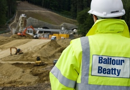 Balfour beatty construction jobs uk