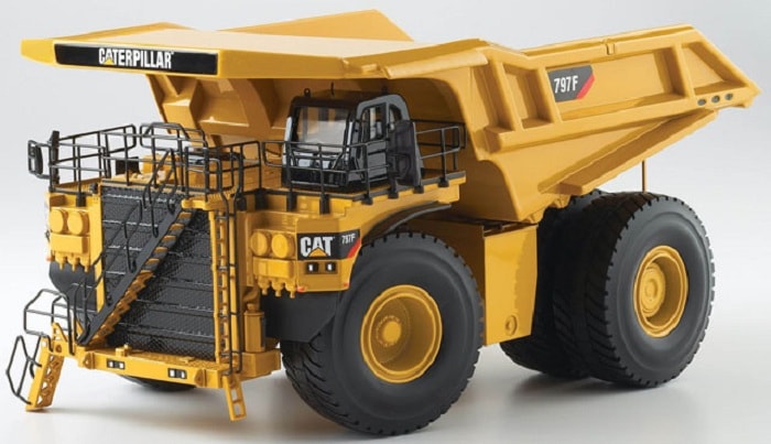 Cat 797F truck now available in Tier 4 Final configuration 