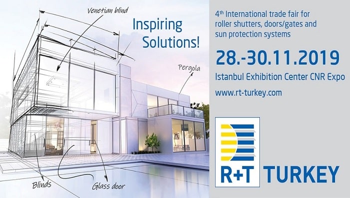 R+T Turkey: Ideal hub between Europe and Asia