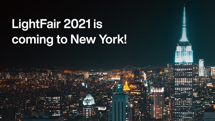 LightFair to be Staged During New York Design Week in 2021