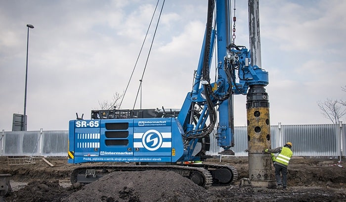Soilmec has released the SR-75 hydraulic drilling rig, the first model of the new Blue Tech line