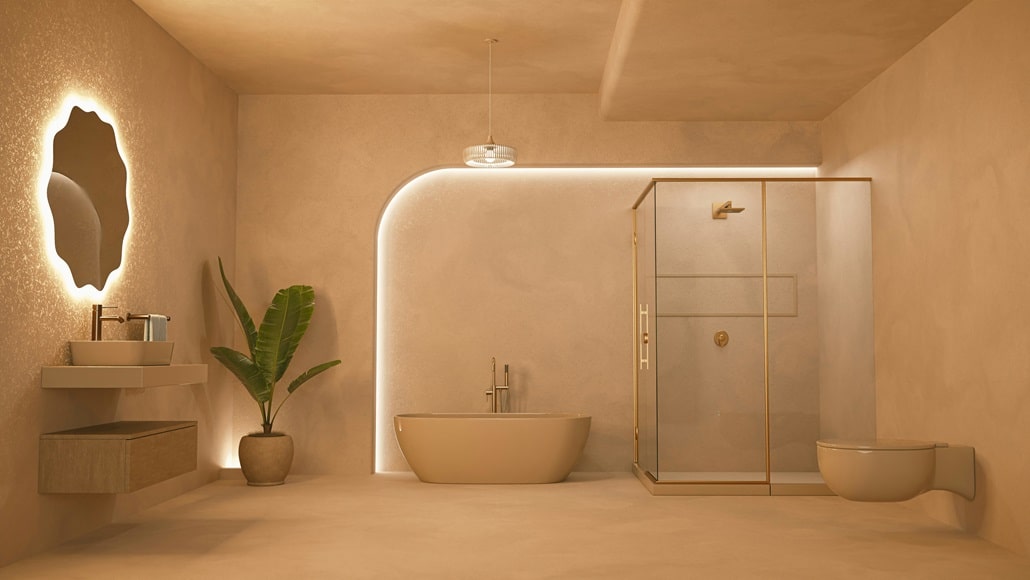 Dream Bathrooms Created by Los Angeles Interior Designers