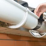 Eavestrough Replacement1