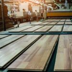 Industrial Wood Coating
