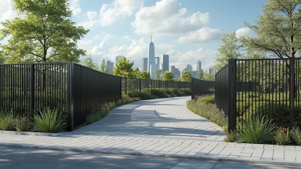 Secure & Adaptable Fences: Modern Development Integration