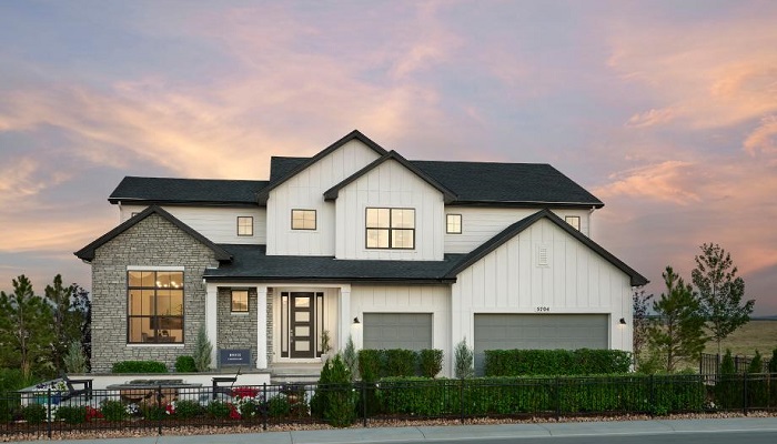 Modern New Construction Homes
