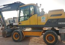 Yuksel Saudia’s 40-year Volvo relationship strengthened by impressive EW205D fleet