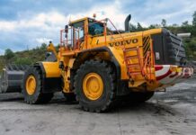 Volvo L350F rebuild demonstrates potential for sustainable industry practices