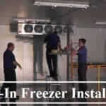Walk-In Freezer Installation