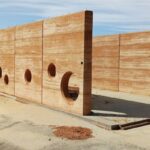 rammed-earth