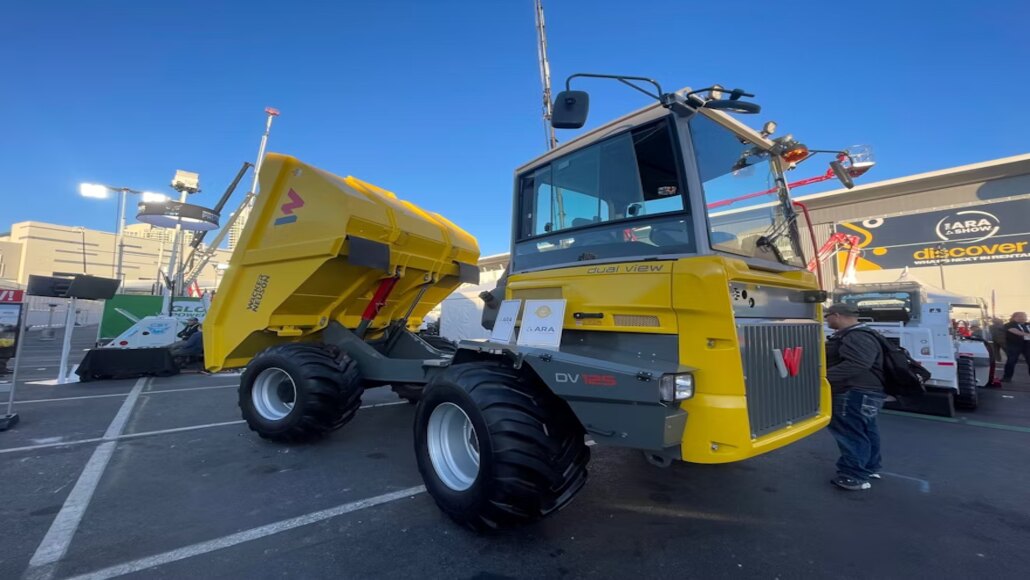 Wacker Neuson Unveils DV125 Dumper at 2025 ARA Show
