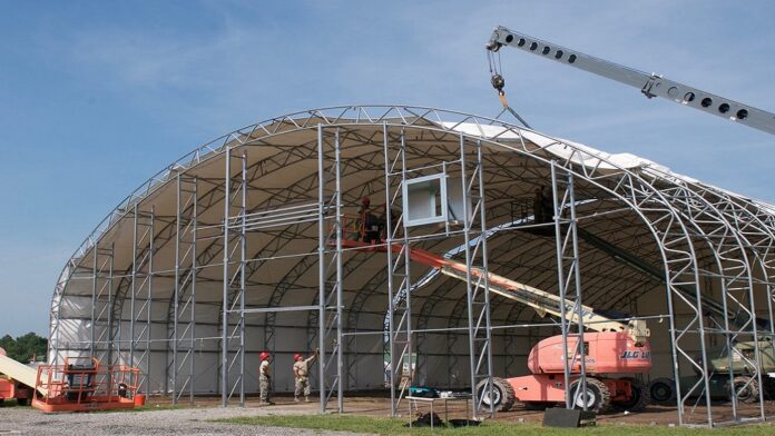 Custom Fabric Buildings