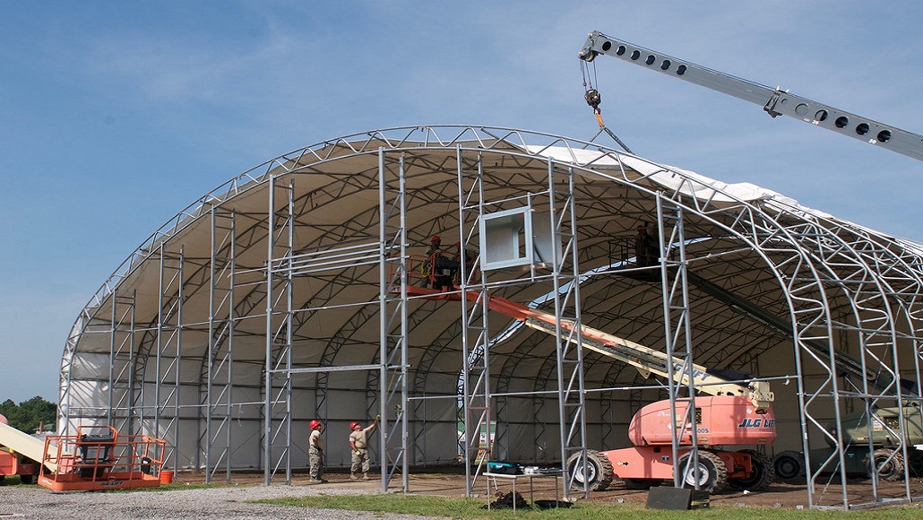 Custom Fabric Buildings