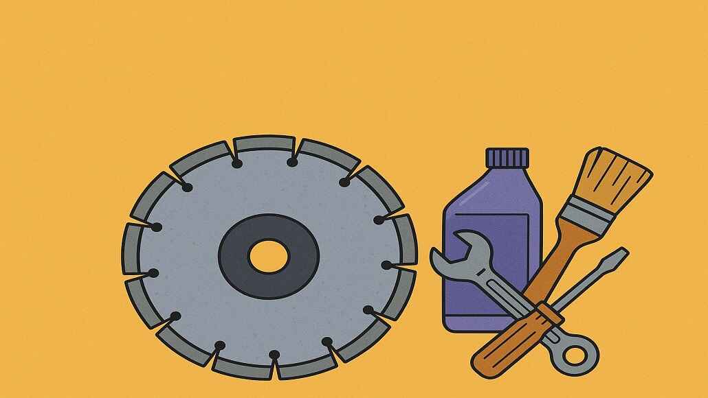 Maintain Your Stone Cutter Blade