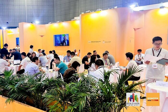 DOMOTEX ATTENDENCE