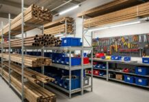 Organized Material Storage