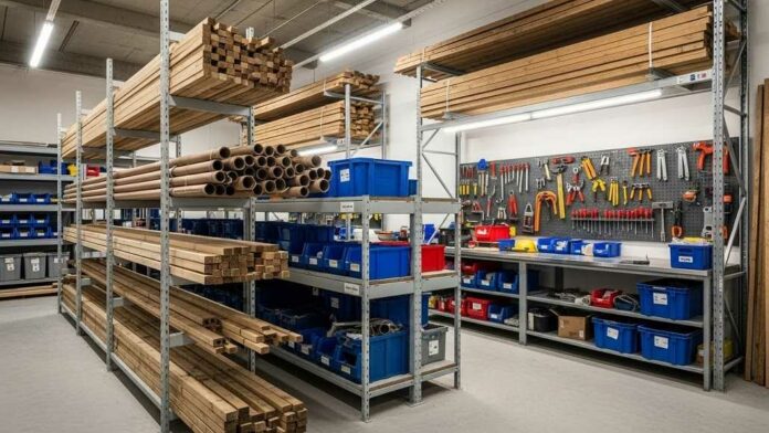 Organized Material Storage