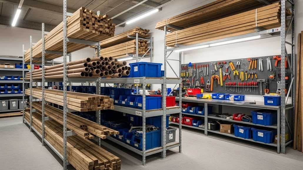 Organized Material Storage