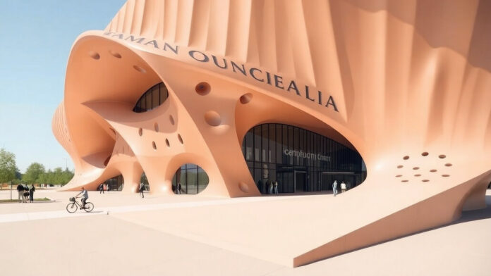 Parametric Composite Architecture