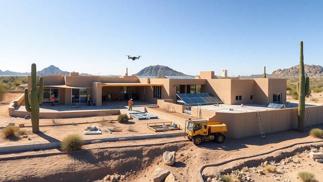 Arizona Construction Challenges: Heat, Monsoons, and Solutions
