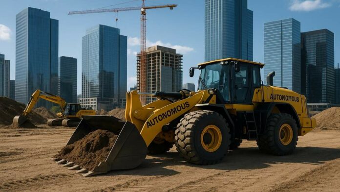 Autonomous Construction Equipment Adoption Driving Success