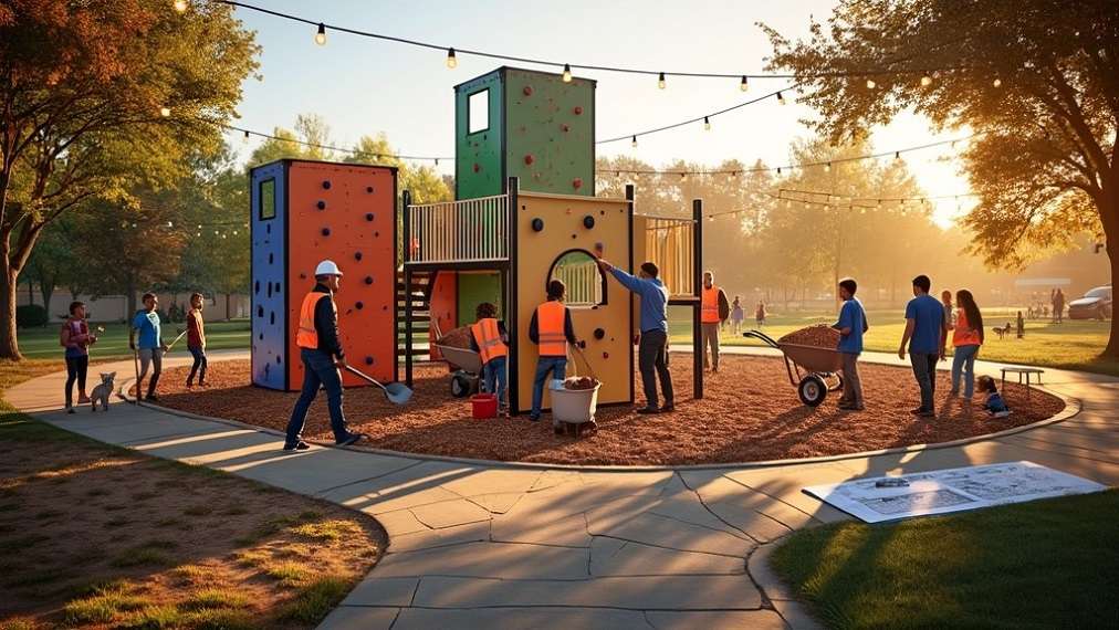 Essential Guide For Building The Perfect Outdoor Play Space