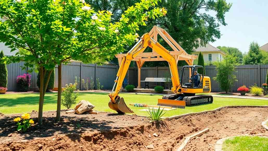 How to Choose the Right Mini Excavator for Your Summer Construction Project