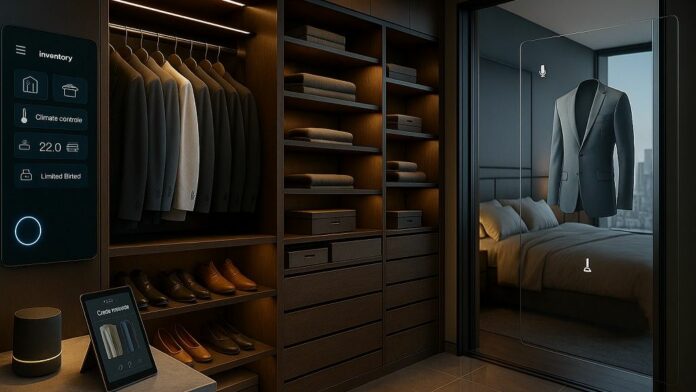 Intelligent Closets and Furnishings