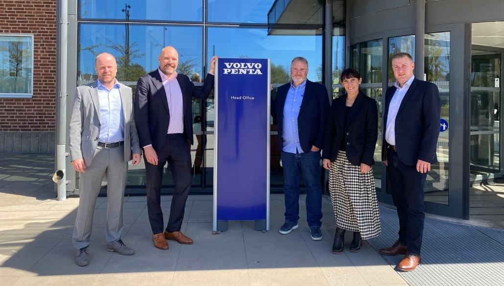 Volvo-Penta-UK-and-Ireland appoints SMT as Industrial dealer in Great Britain