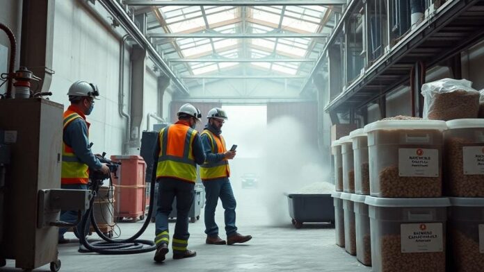 Sustainable Blasting Materials