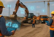 5G Enabled Construction
