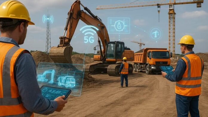 5G Enabled Construction
