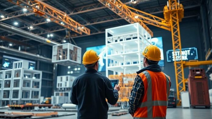 AI in DfMA Transforming Construction