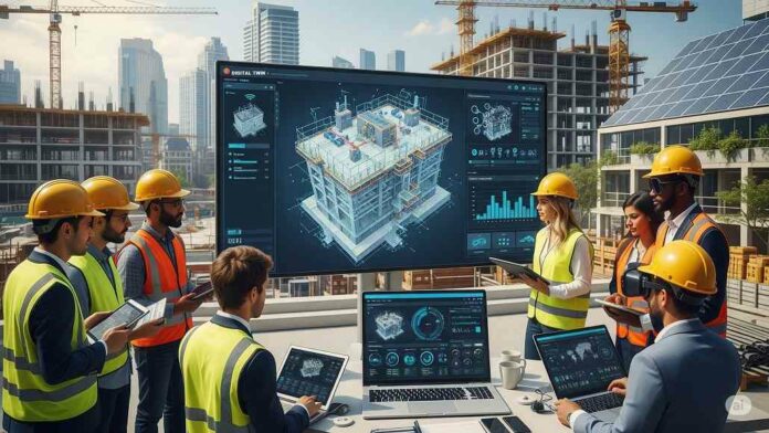 Digital Twins and BIM in Construction Driving Success
