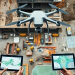 Drone-Technology -in- Construction-Enhancing-Efficiency