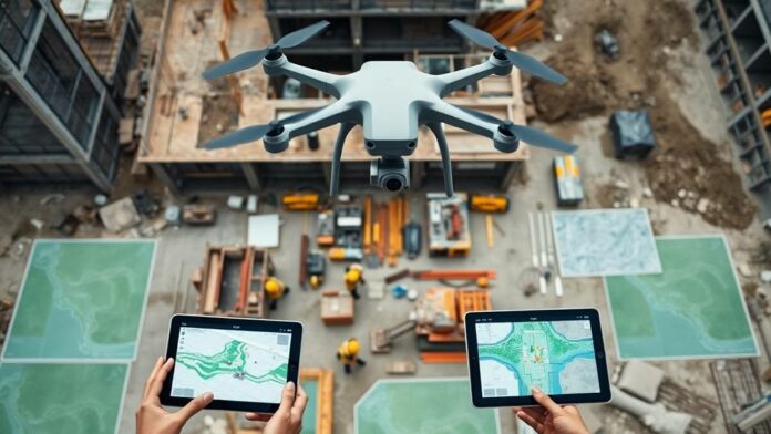 Drone Technology in Construction