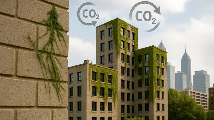 Living Building Materials Driving Urban Carbon Reduction