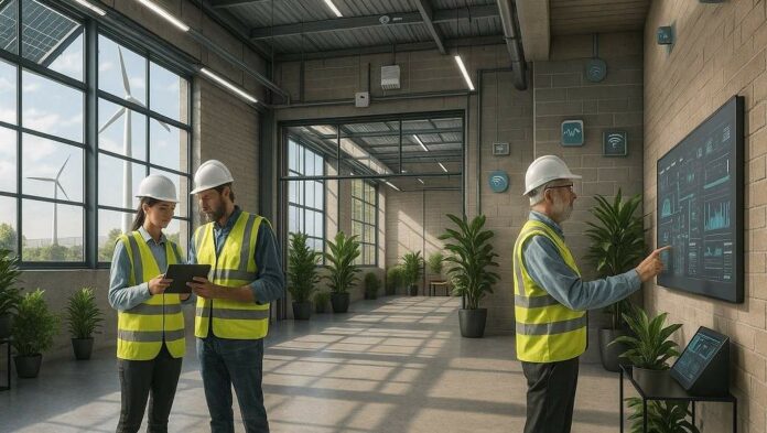 Retrofitting Industrial Buildings for Smart Green Operations
