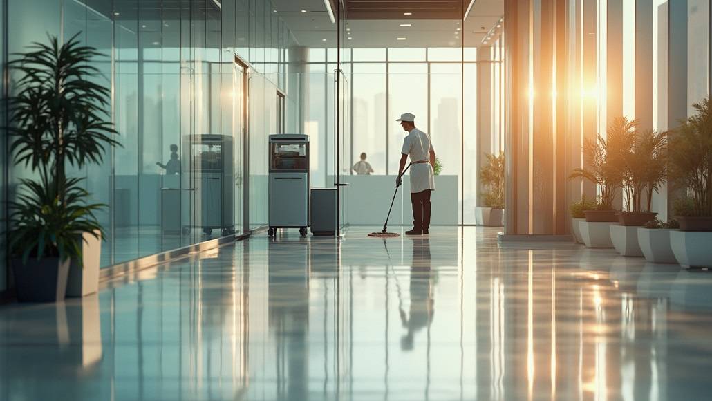 The Top-Rated Janitorial Services for Large Businesses
