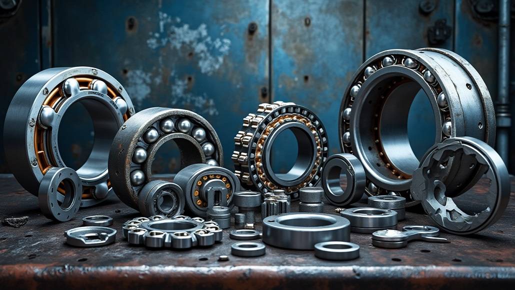 Types of Bearings Used in the Marine Sector and Advantages for Each